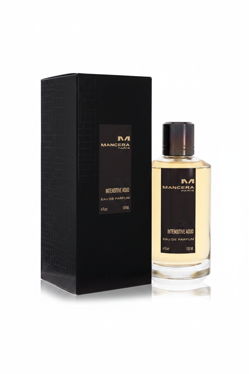 MANCERA INTENSIVE AOUD BLACK - 120 ML EAU DE PARFUM UNISEX