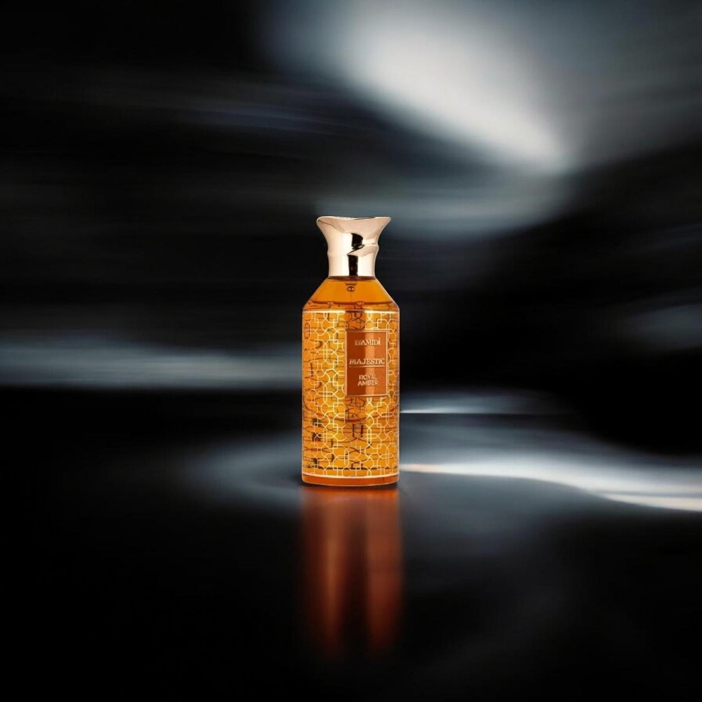 HAMIDI MAJESTIC ROYAL AMBER - 85 ML EAU DE PARFUM UNISEX