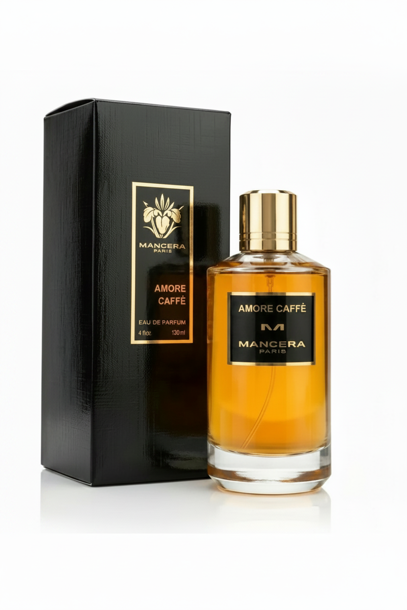 MANCERA AMORE CAFFÈ - 120 ML EAU DE PARFUM UNISEX