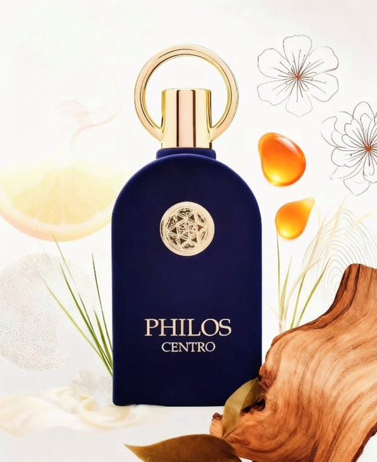 MAISON ALHAMBRA PHILOS CENTRO - 100 ML EAU DE PARFUM UNISEX