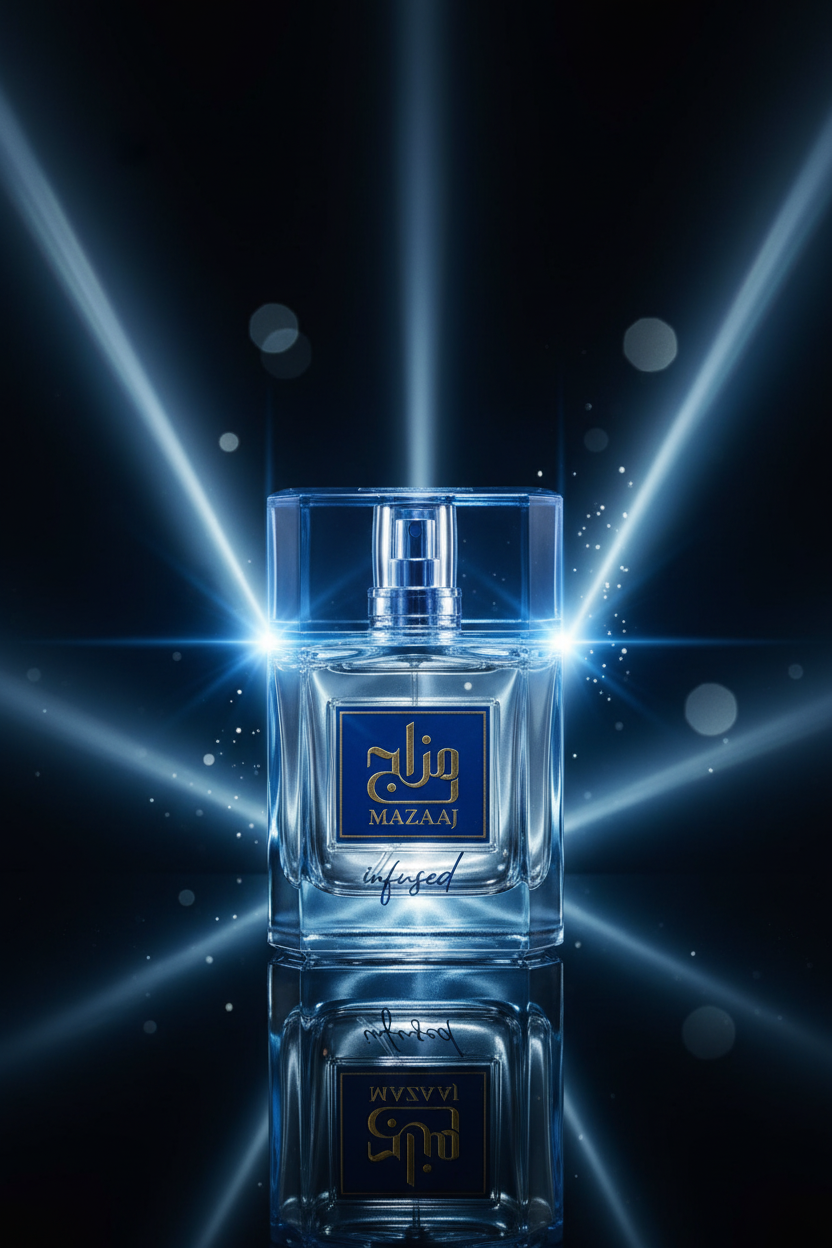 ZIMAYA MAZAAJ INFUSED - 100 ML EAU DE PARFUM UOMO