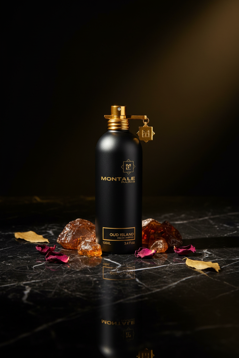 MONTALE PARIS OUD ISLAND - 100 ML EAU DE PARFUM UNISEX