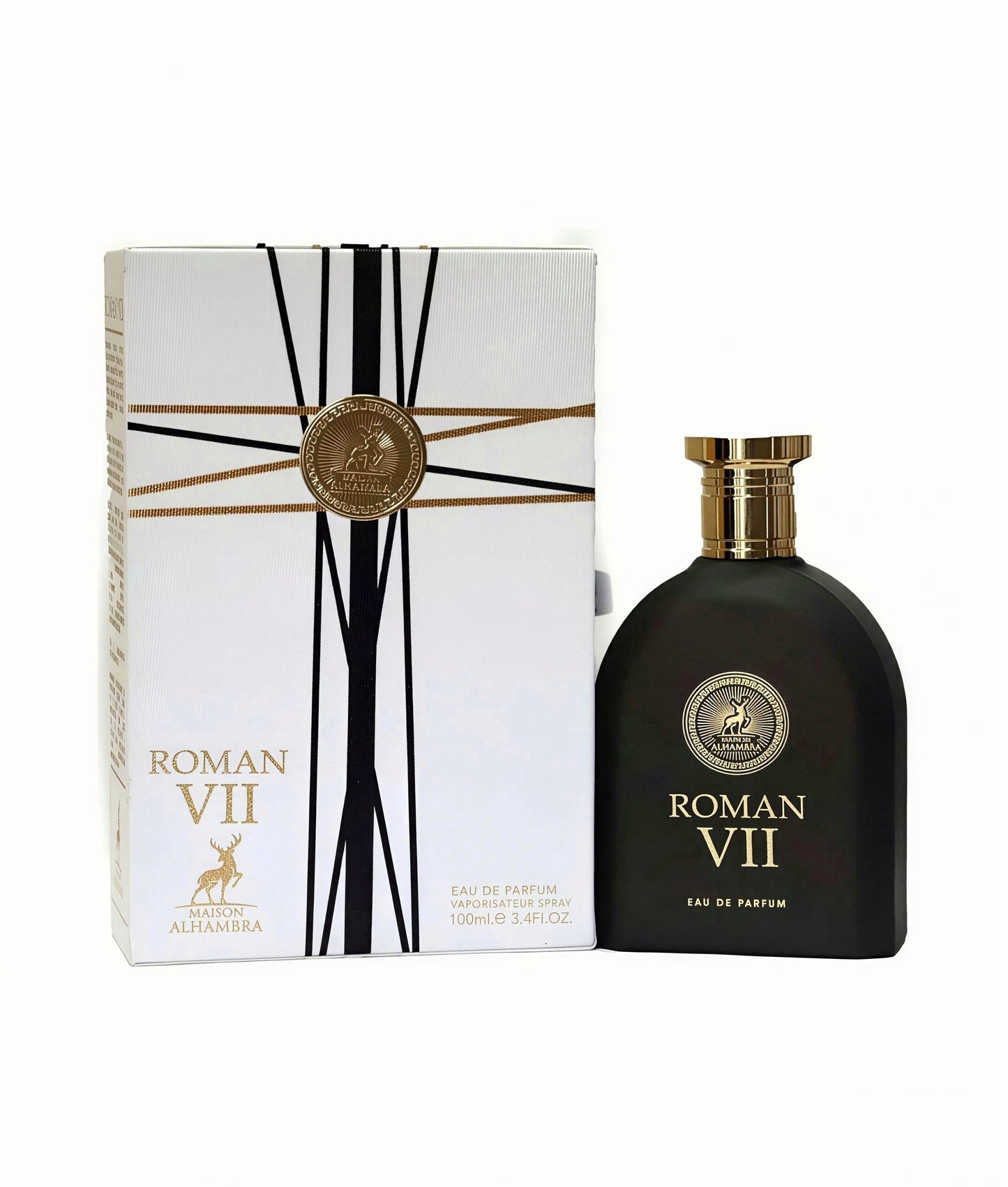 MAISON ALHAMBRA ROMAN VII - 100 ML EAU DE PARFUM UOMO