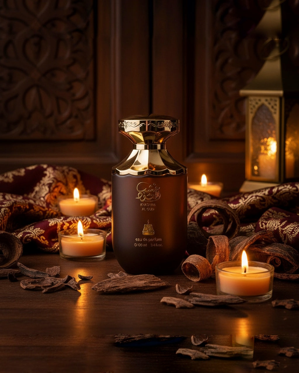 AFNAN KHASHAB AL OUD - 100 ML EAU DE PARFUM UNISEX