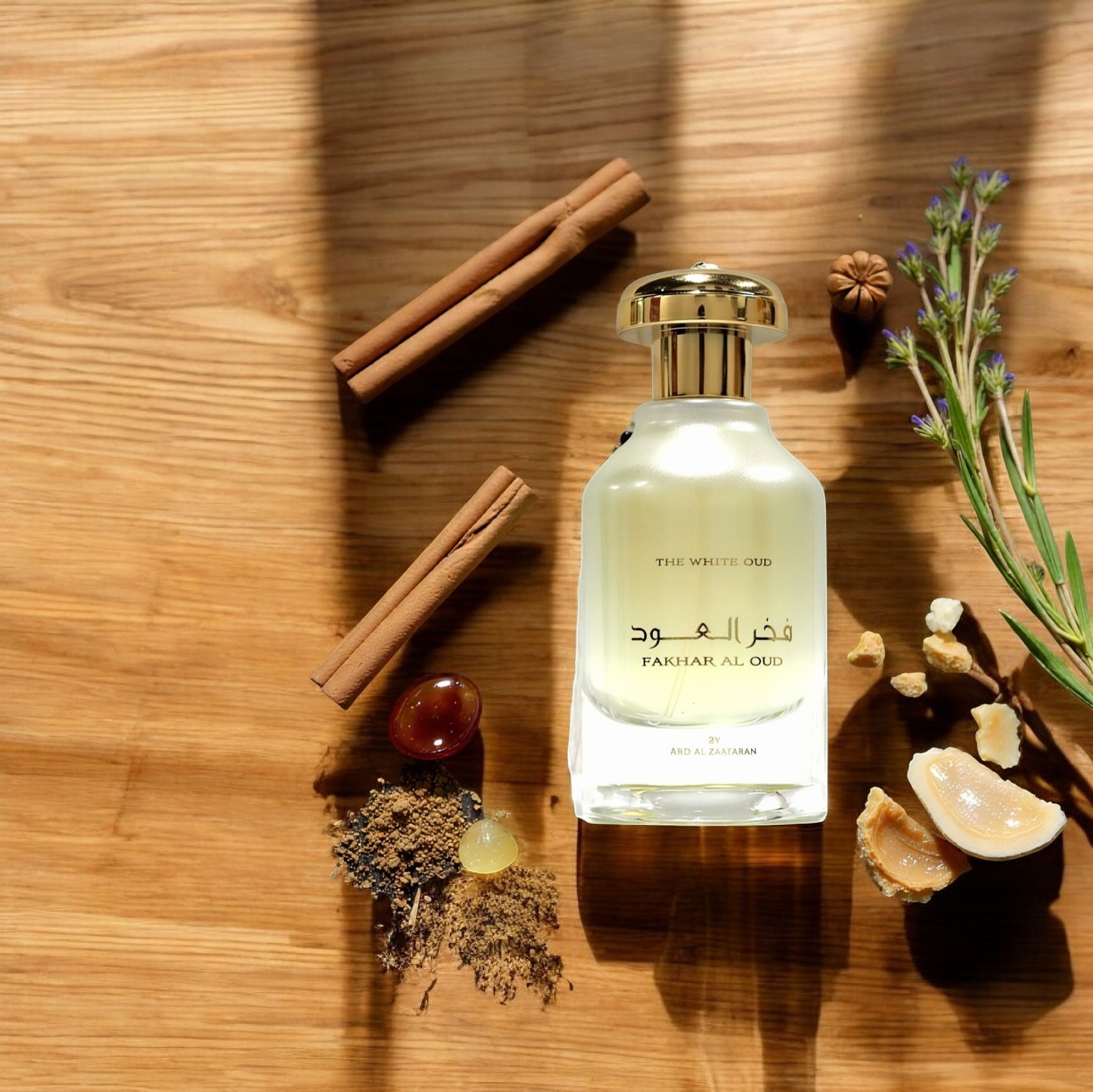 ARD AL ZAAFARAN FAKHAR AL OUD THE WHITE OUD - 100 ML EAU DE PARFUM UNISEX