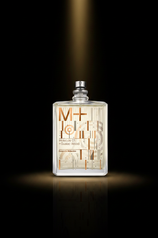 ESCENTRIC MOLECULES 01 +GUAIAC WOOD 100 ML EAU DE PARFUM UNISEX