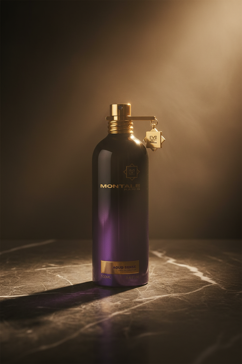 MONTALE PARIS AOUD SENSE - 100 ML EAU DE PARFUM UNISEX