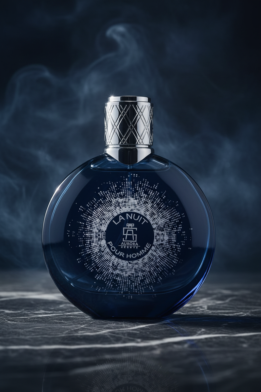 LA NUIT POUR HOMME AURORA SCENTS - 100 ML EAU DE PARFUM UOMO