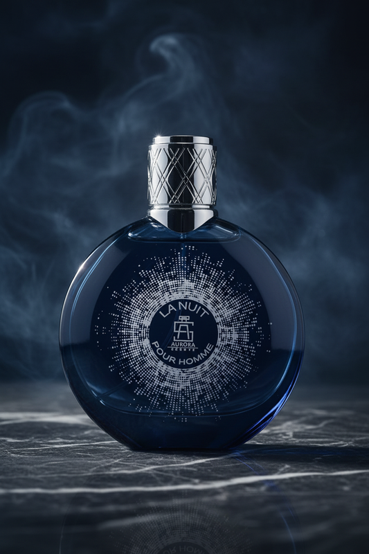 LA NUIT POUR HOMME AURORA SCENTS - 100 ML EAU DE PARFUM UOMO