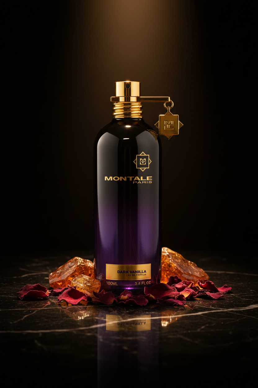 MONTALE PARIS DARK VANILLA - 100 ML EAU DE PARFUM UNISEX