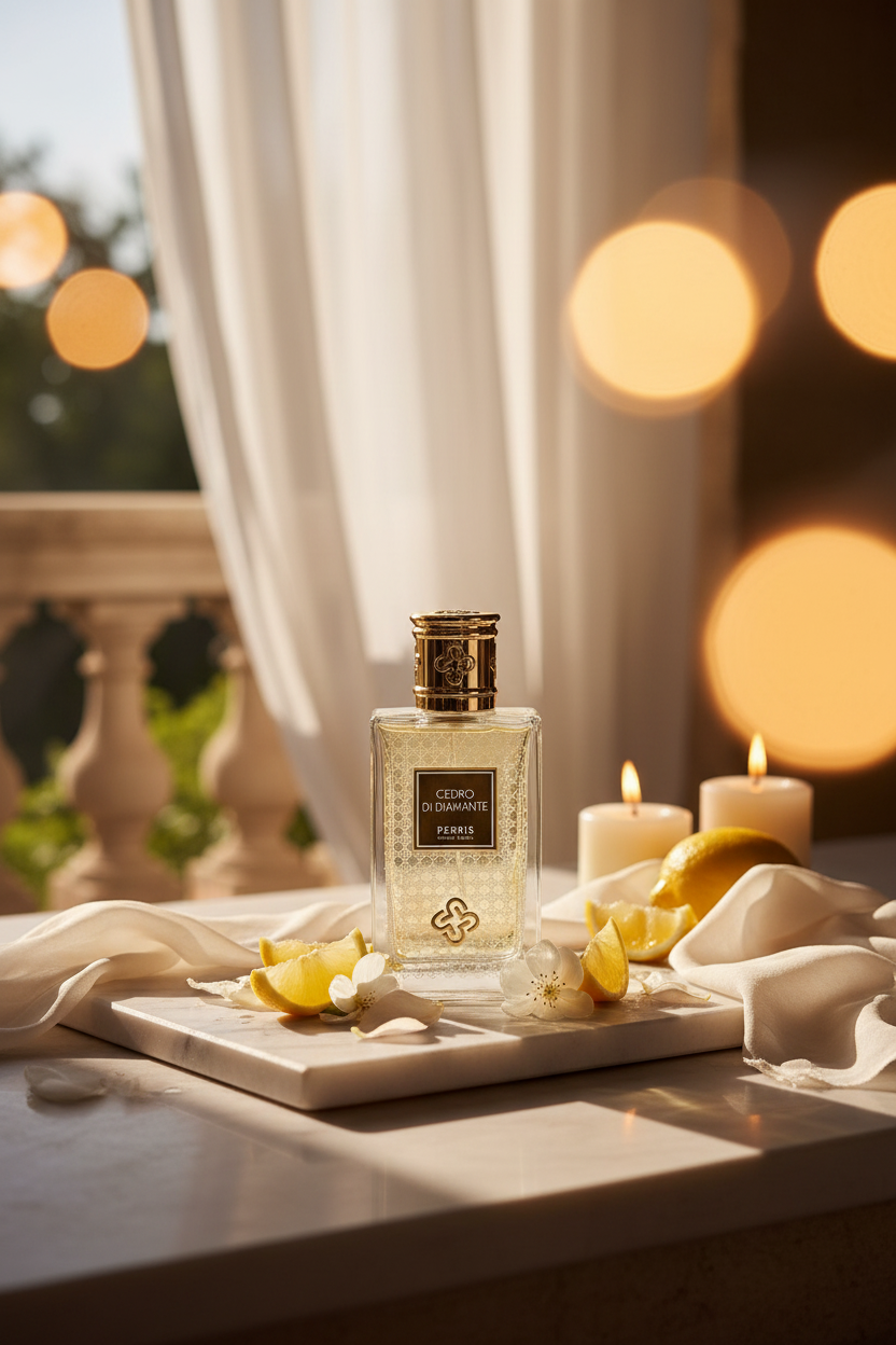 PERRIS MONTE CARLO CEDRO DI DIAMANTE - 100 ML EAU DE PARFUM UNISEX