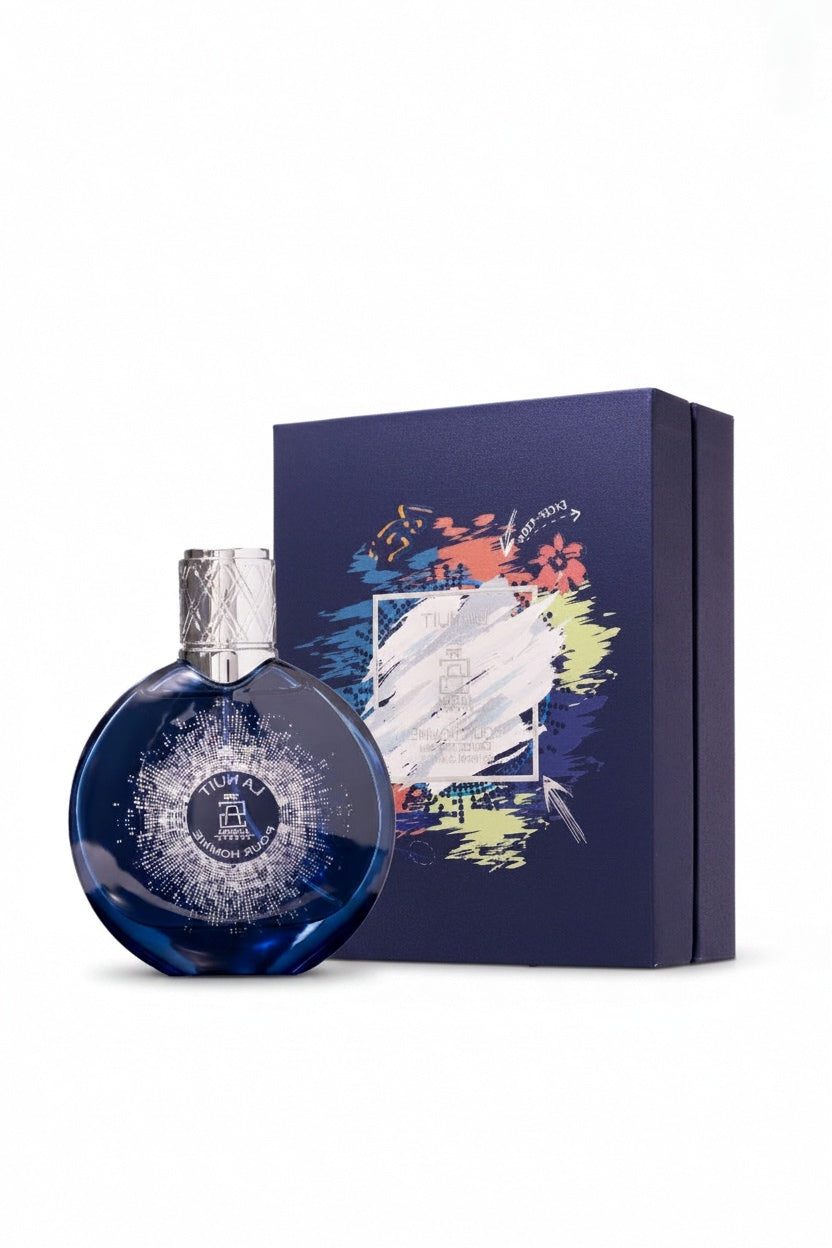 LA NUIT POUR HOMME AURORA SCENTS - 100 ML EAU DE PARFUM UOMO