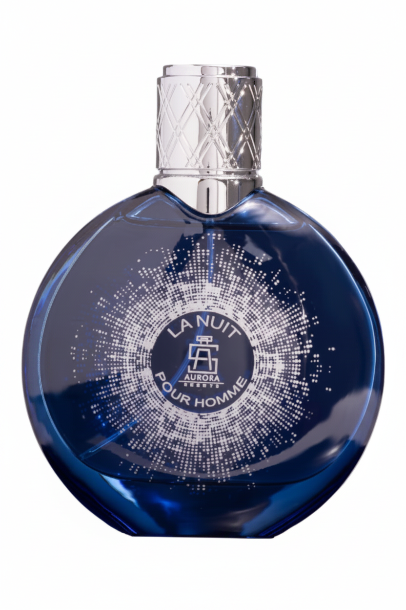 LA NUIT POUR HOMME AURORA SCENTS - 100 ML EAU DE PARFUM UOMO