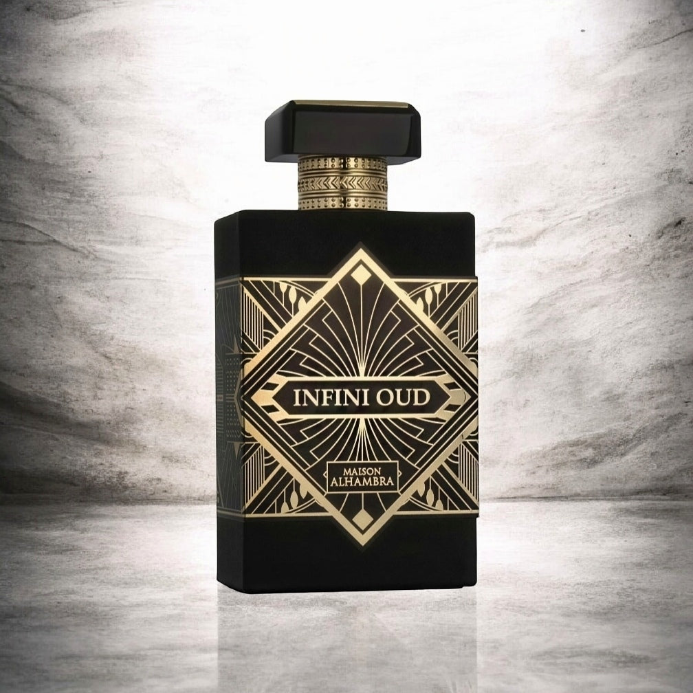 MAISON ALHAMBRA INFINI OUD - 100 ML EAU DE PARFUM UNISEX
