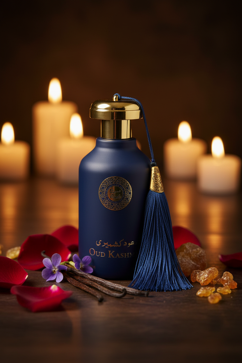 FRAGO WORLD OUD KASHMIRI - 100 ML EAU DE PARFUM UNISEX